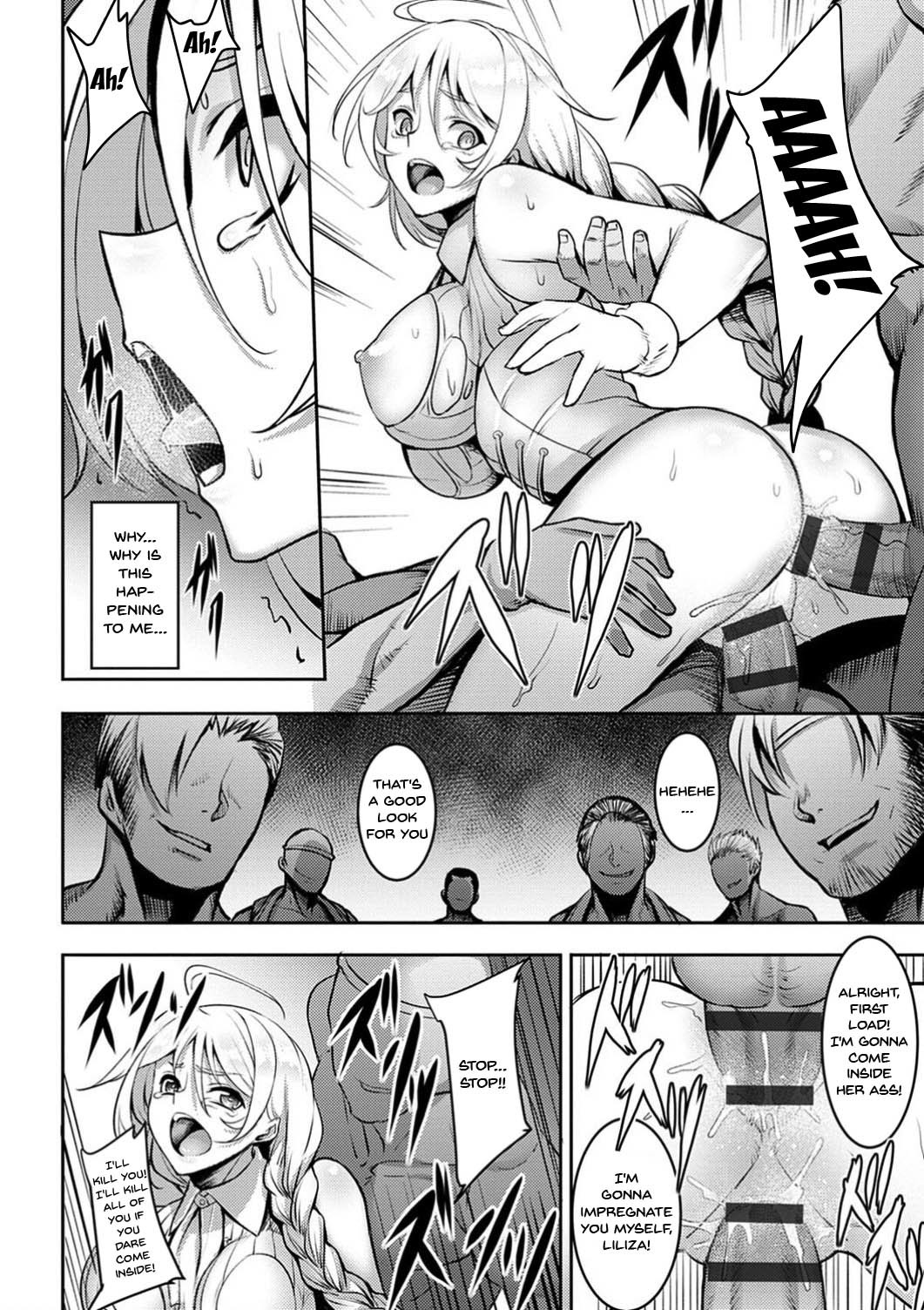 Hentai Manga Comic-Labyrinth of Indecency-Chapter 8-10